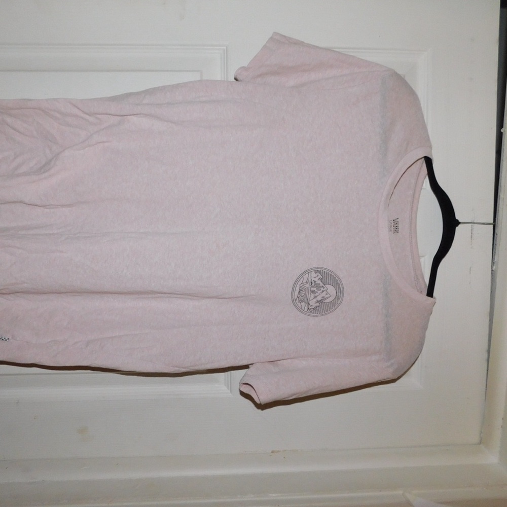 Vans Light Pink Short Sleeve Tee